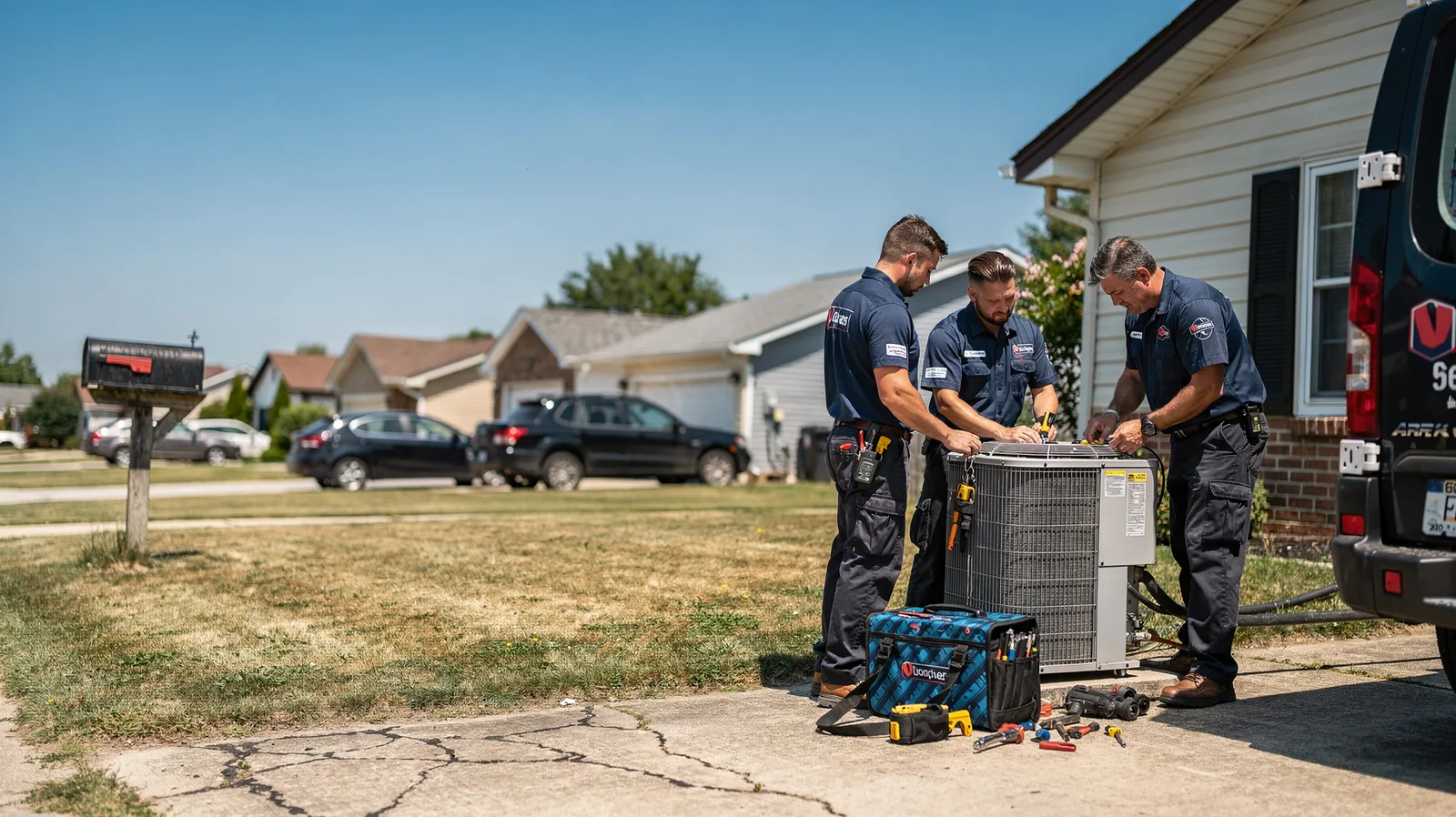 Hvac Repair in Dollar Bay, MI near me